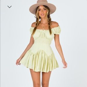 Anastasiya mini dress